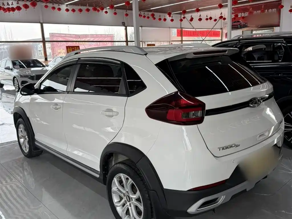 Chery Tiggo 3x 2021 — фото 12