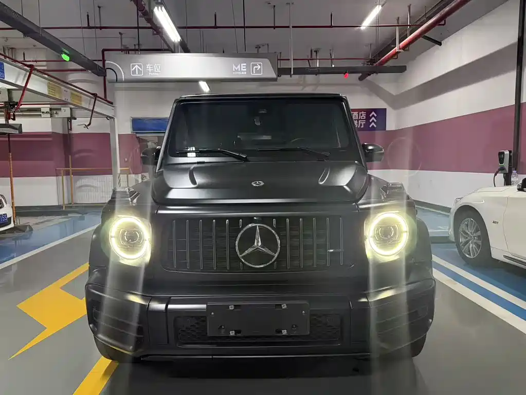 Mercedes-Benz G-Class AMG 2024 — фото 2