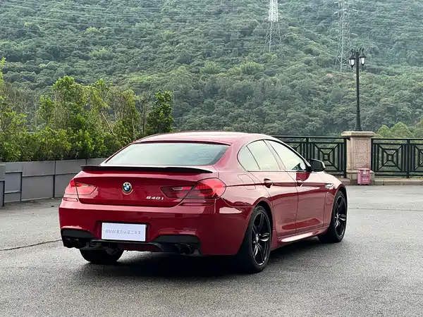 BMW 6 Series 2016