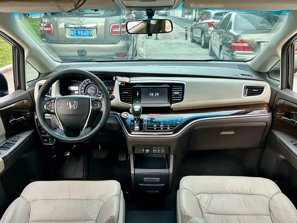 Honda Odyssey 2017
