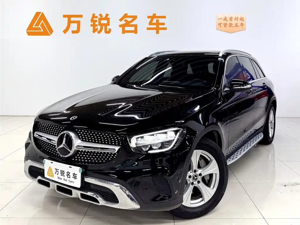 Mercedes-Benz GLC 2020 — фото 1