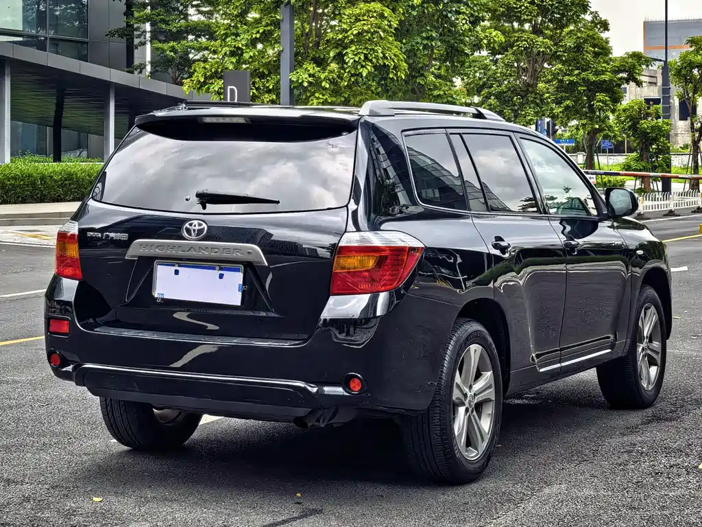 Toyota Highlander 2009 — фото 9