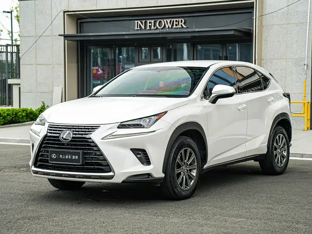 Lexus NX 2018 — фото 1