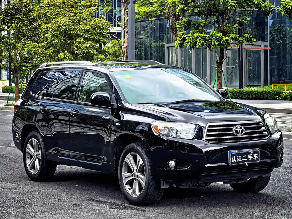 Toyota Highlander 2009 — фото 4