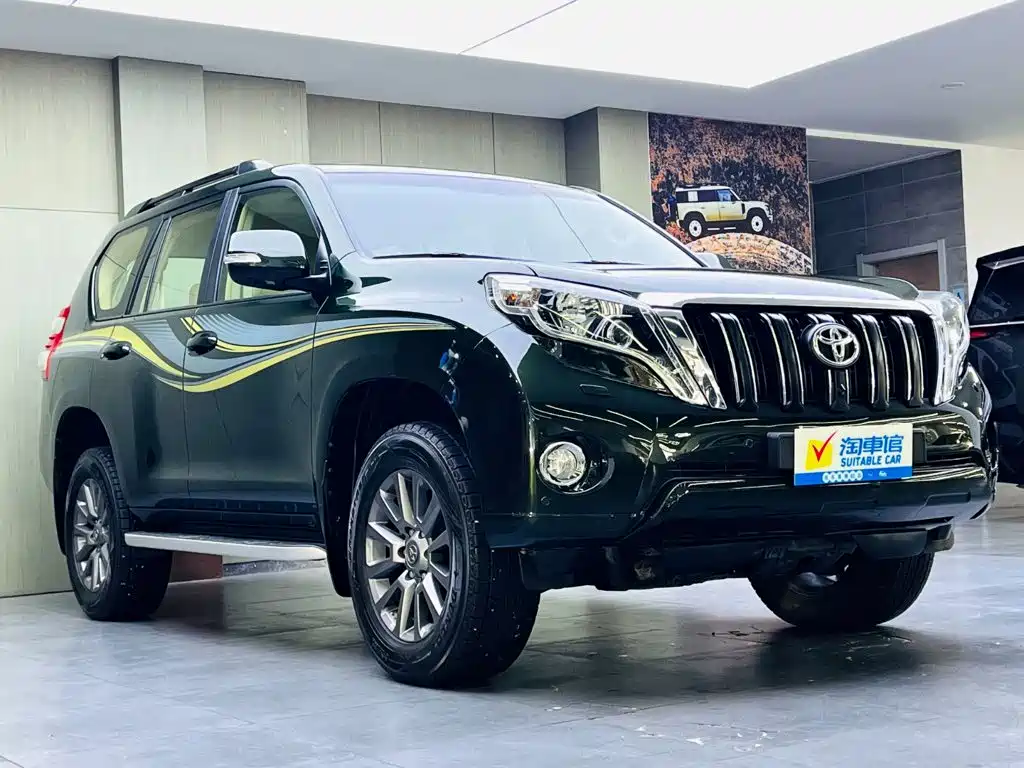 Toyota Prado 2016 — фото 3