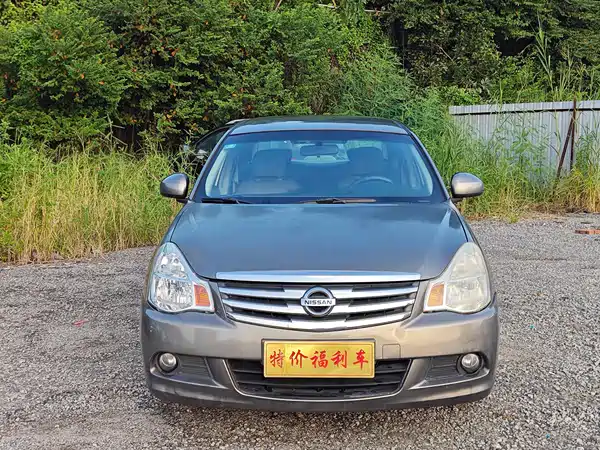 Nissan Sylphy 2013