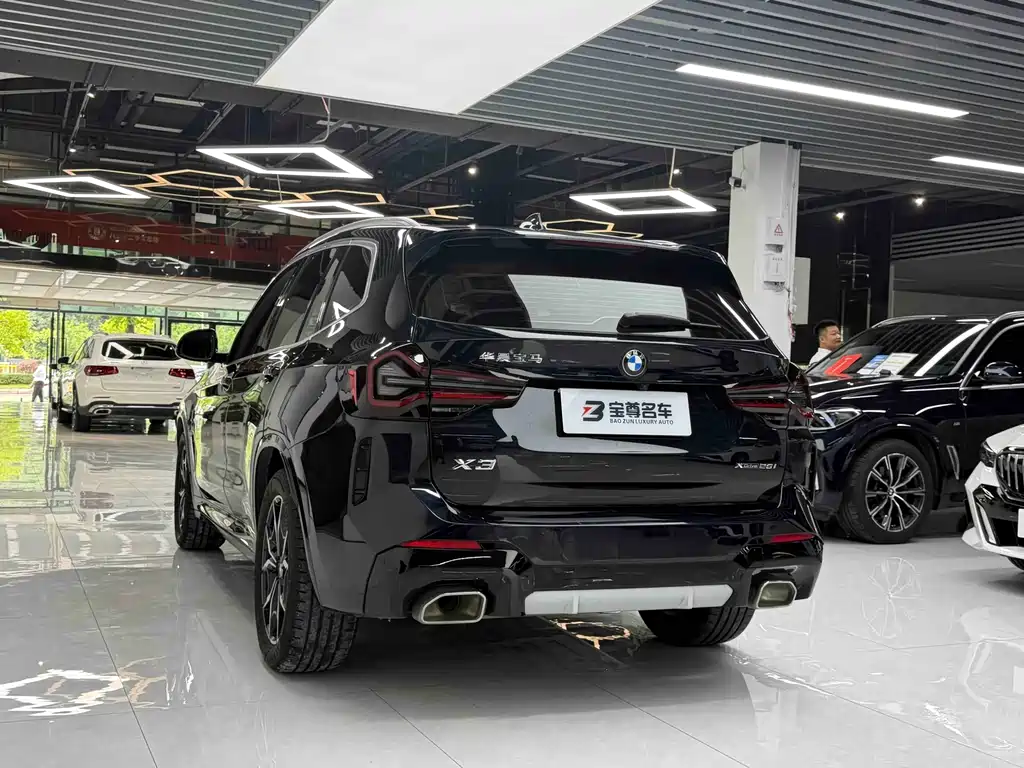 BMW X3 2024 — фото 14