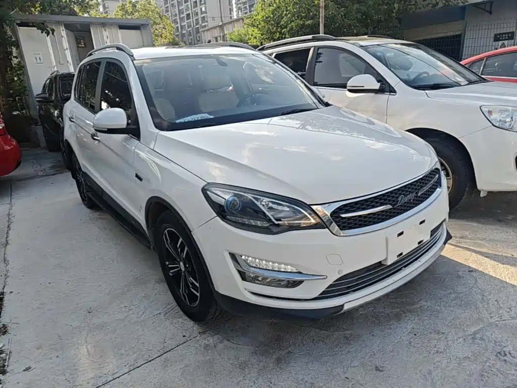 Zotye Damai X5 2017 — фото 4