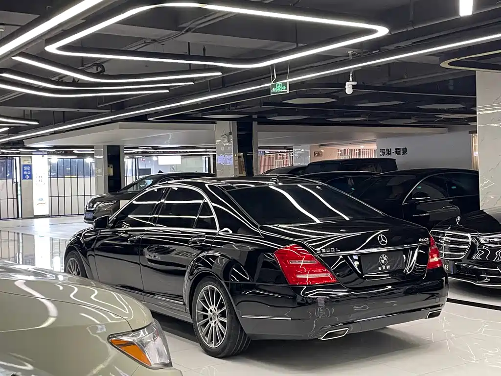 Mercedes-Benz S-Class 2010 — фото 6