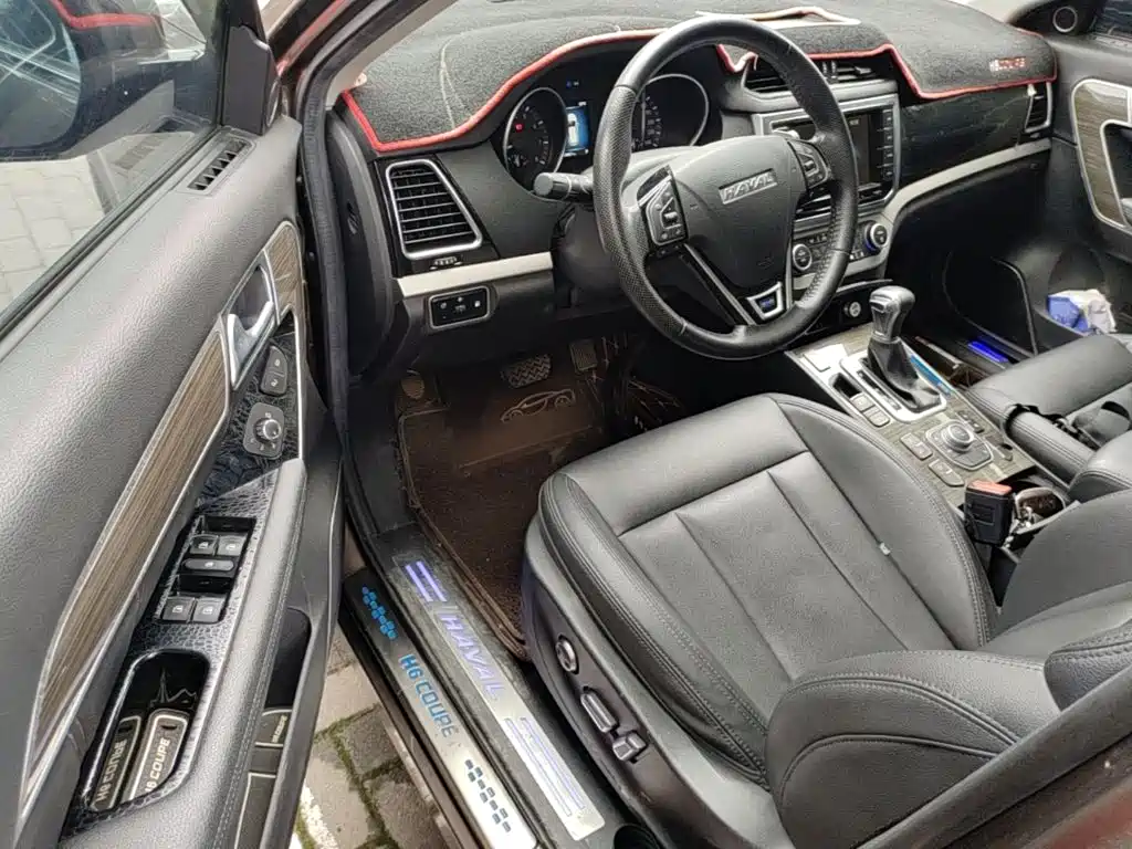 Haval H6 Coupe 2016 — фото 16