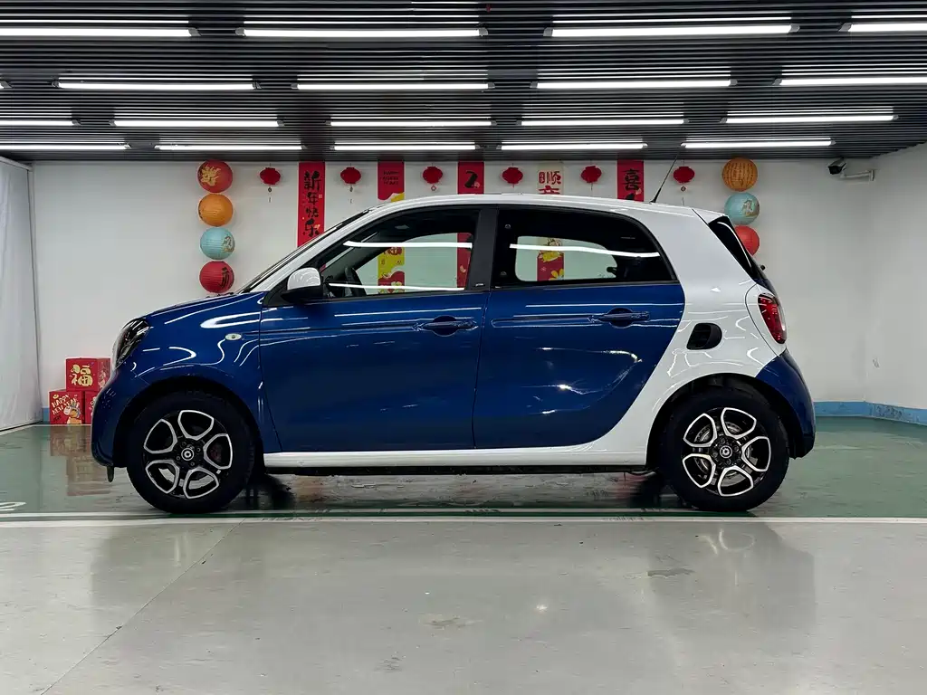 smart forfour 2017 — фото 4