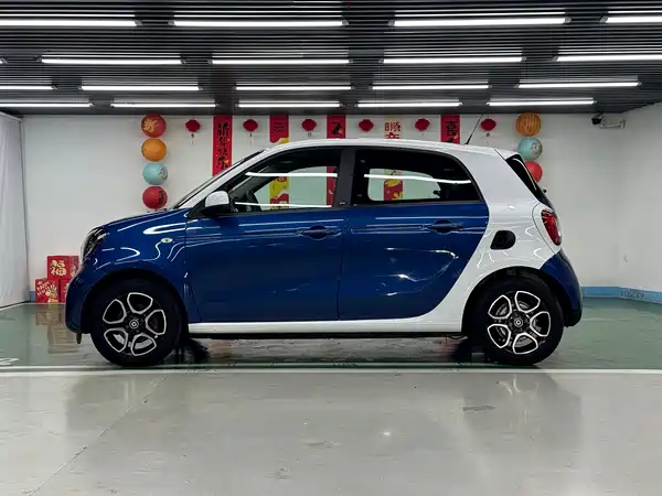 smart forfour 2017