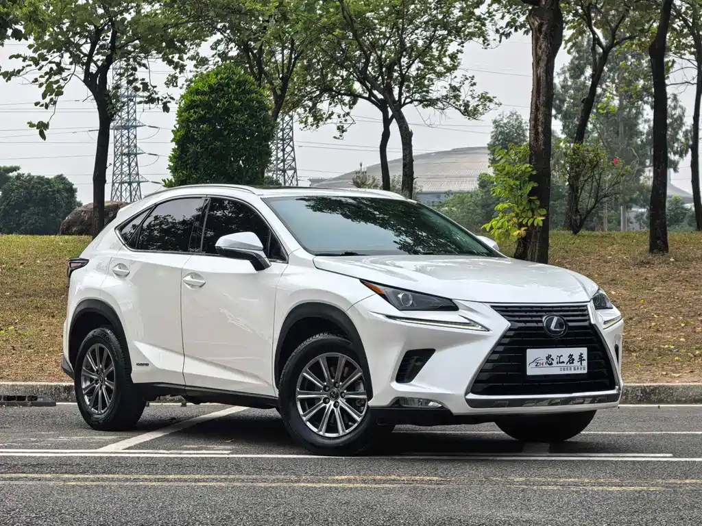 Lexus NX 2020 — фото 2