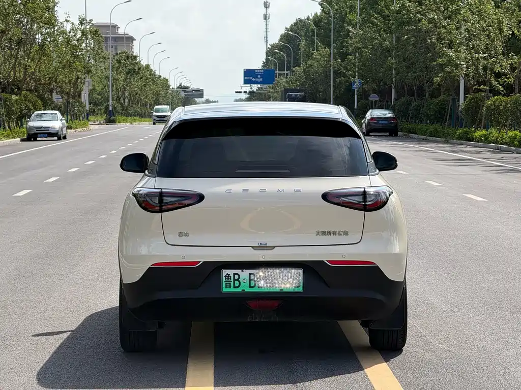 Geely Galaxy Starwish 2025 — фото 6