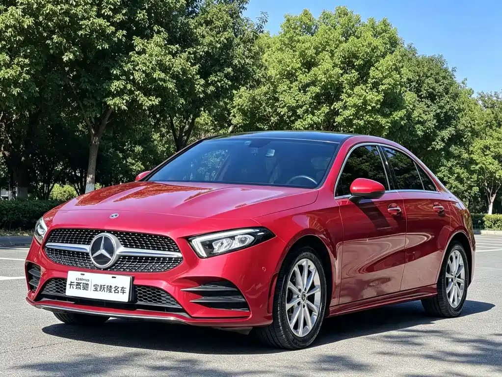 Mercedes-Benz A-Class 2020