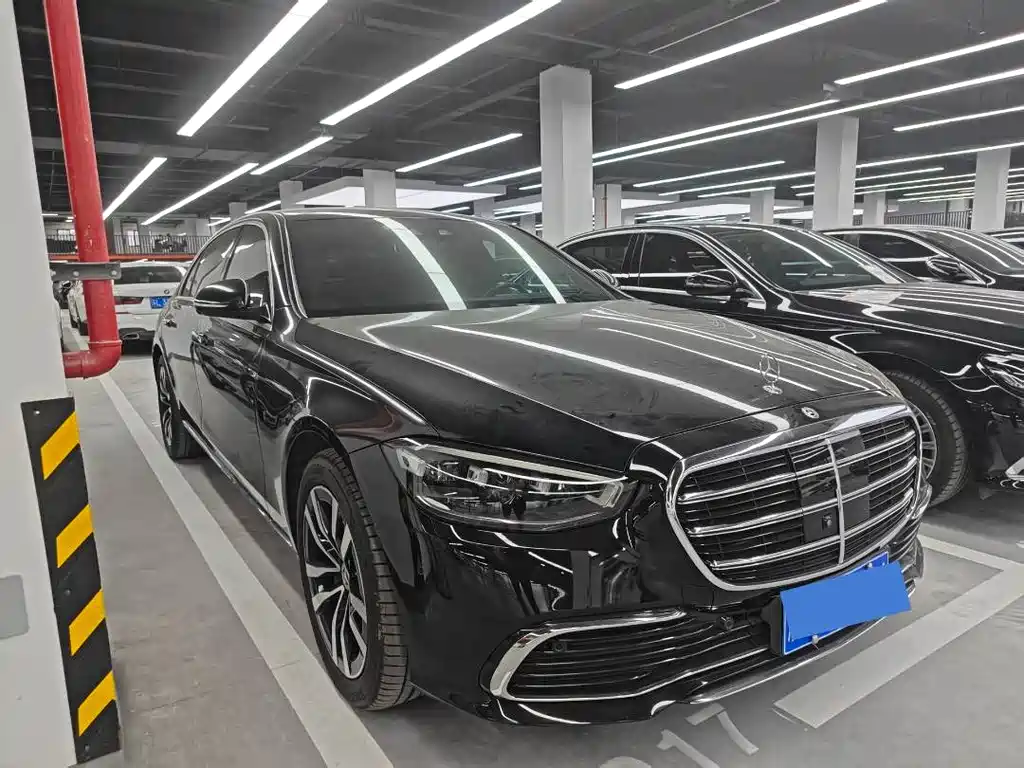 Mercedes-Benz S-Class 2021 — фото 3