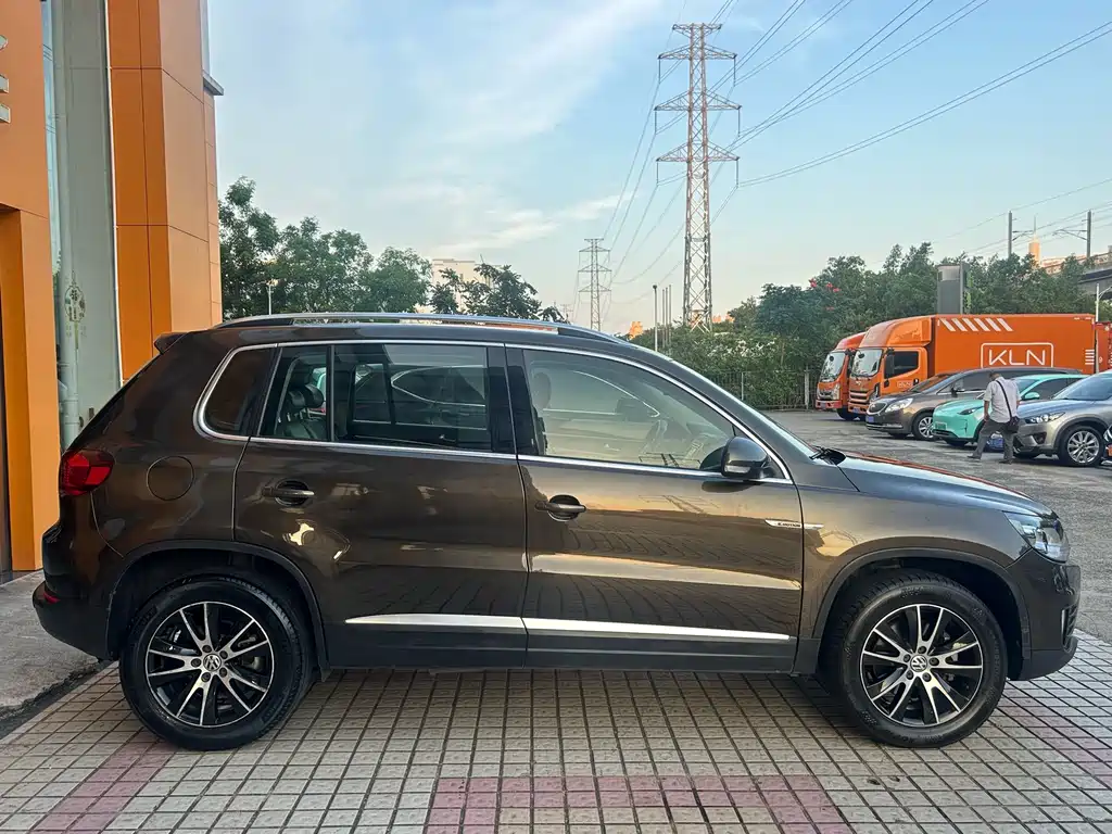 Volkswagen Tiguan 2016