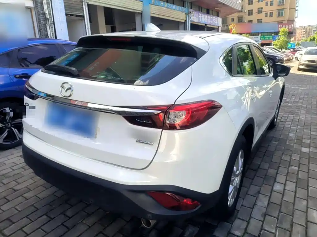 Mazda CX-4 2018