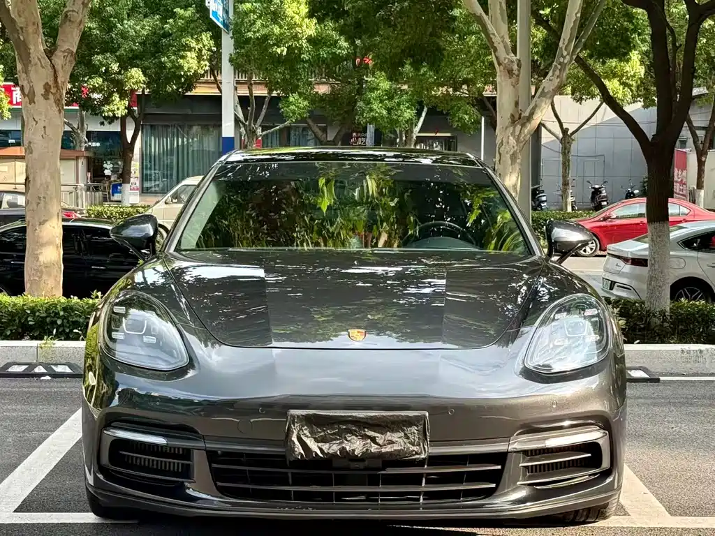 Porsche Panamera 2021 — фото 2