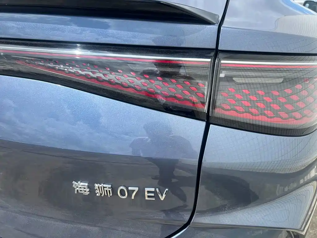 BYD Sealion 07 EV 2024 — фото 22