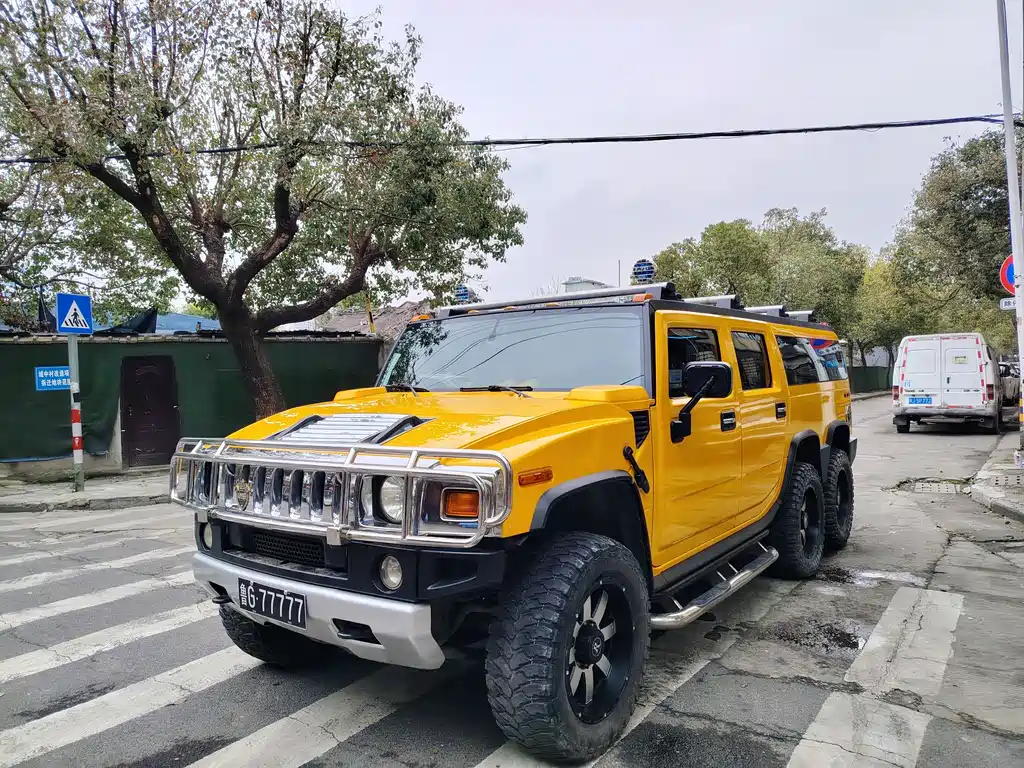 Hummer H2 2006 — фото 1