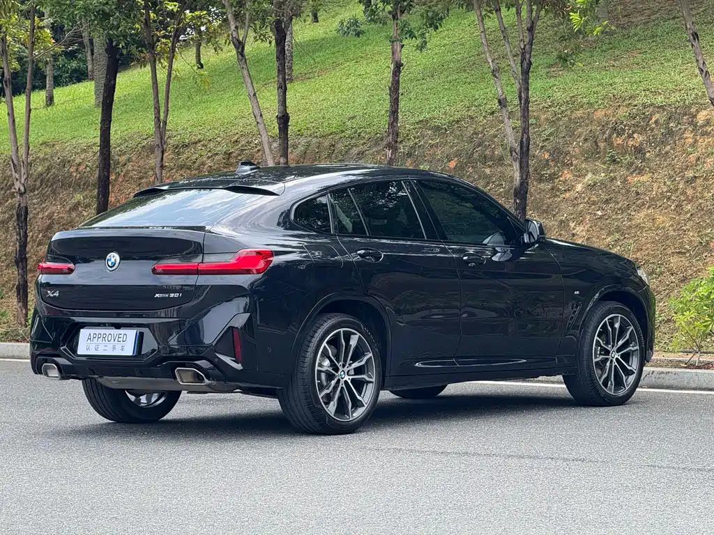 BMW X4 2022 — фото 9
