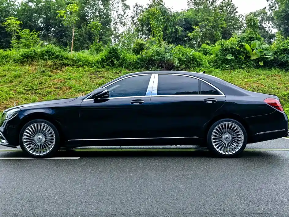 Mercedes-Benz S-Class 2018 — фото 4