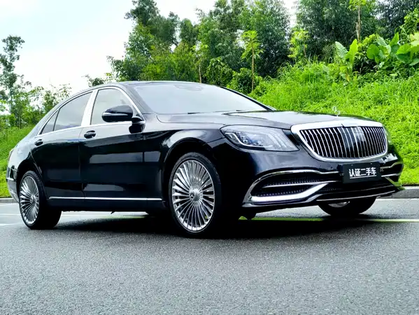 Mercedes-Benz S-Class 2018