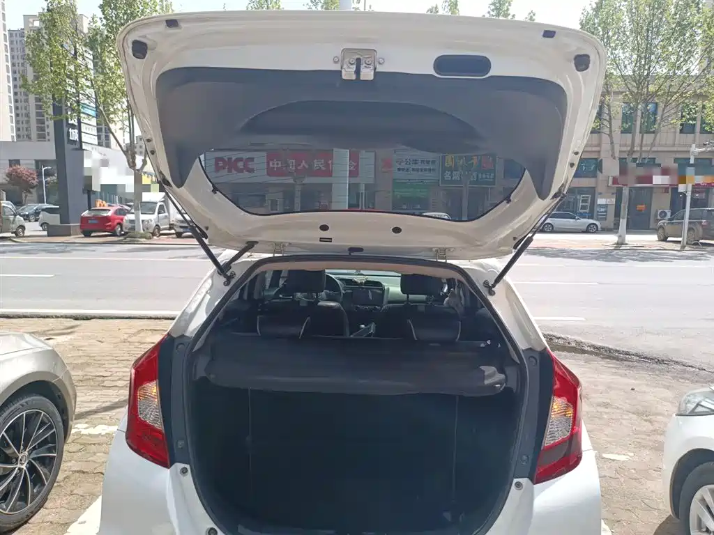 Honda Fit 2019 — фото 19