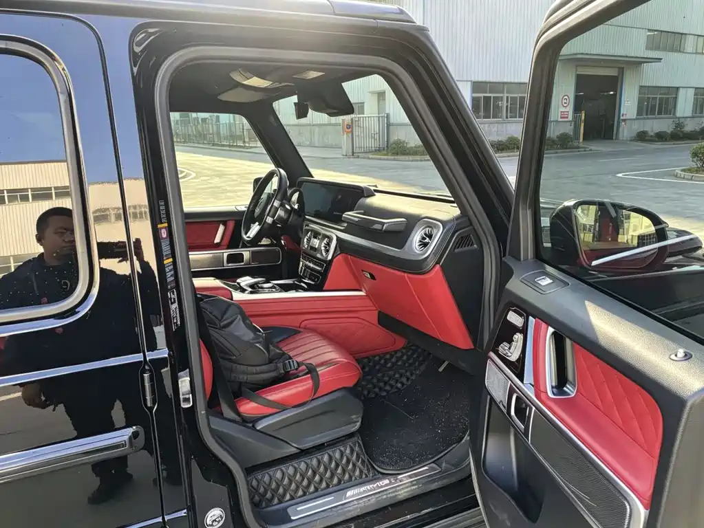 Mercedes-Benz G-Class AMG 2019