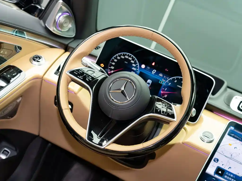 Mercedes-Benz Maybach S-Class 2023 — фото 26