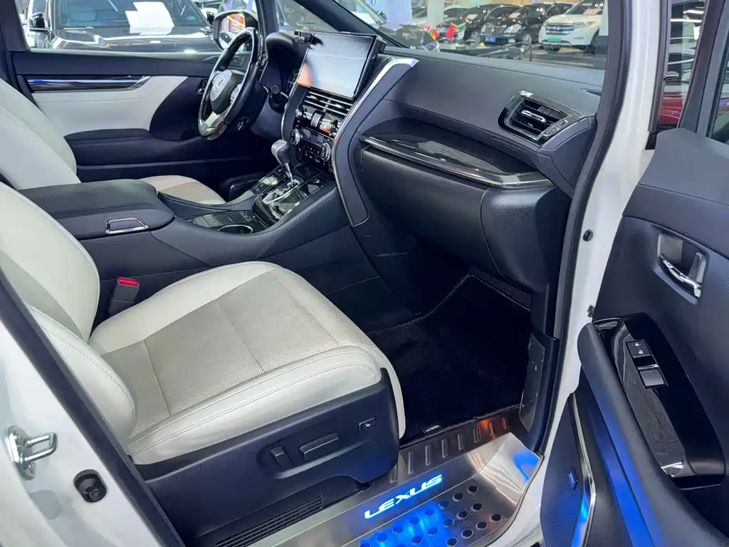 Lexus LM 2020 — фото 10