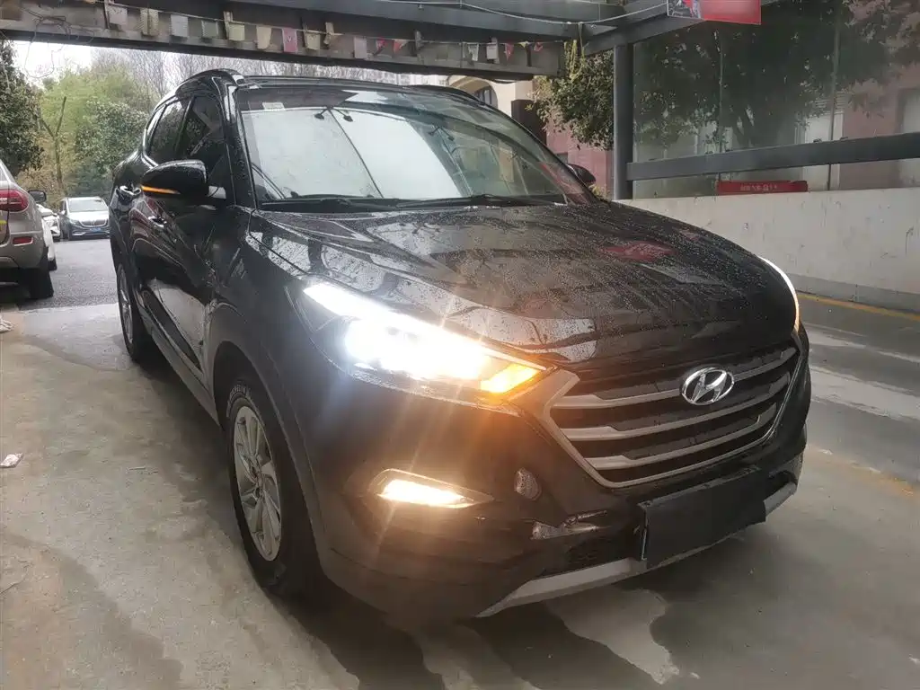 Hyundai Tucson 2018 — фото 4