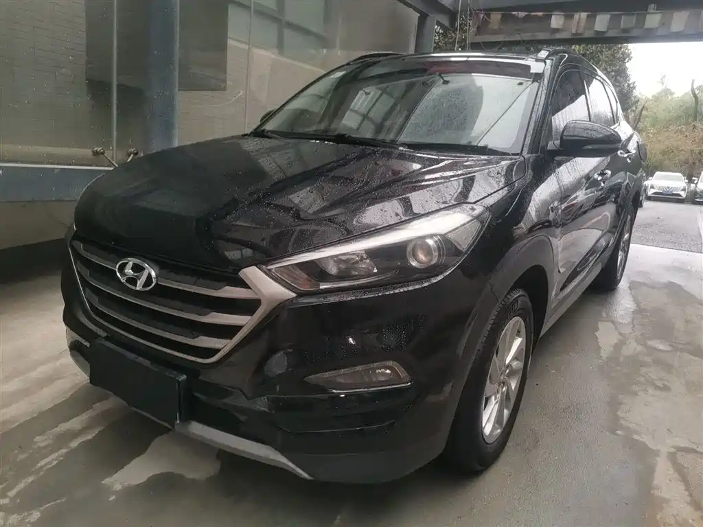 Hyundai Tucson 2018 — фото 1