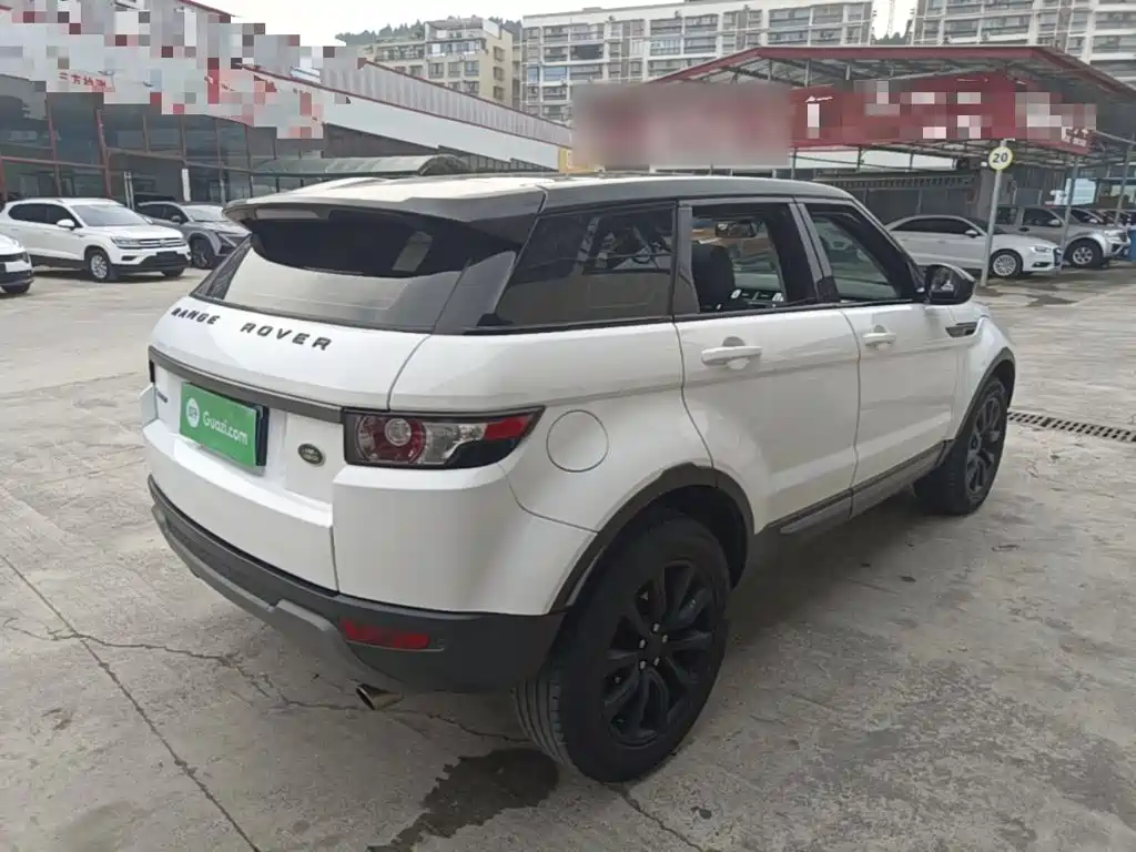 Land Rover Evoque 2016