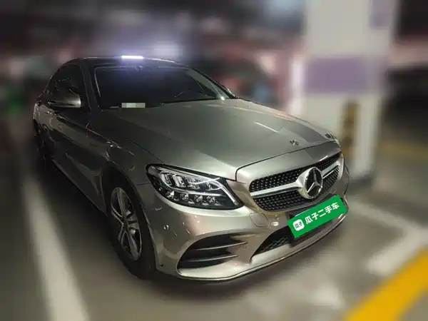 Mercedes-Benz C-Class 2020