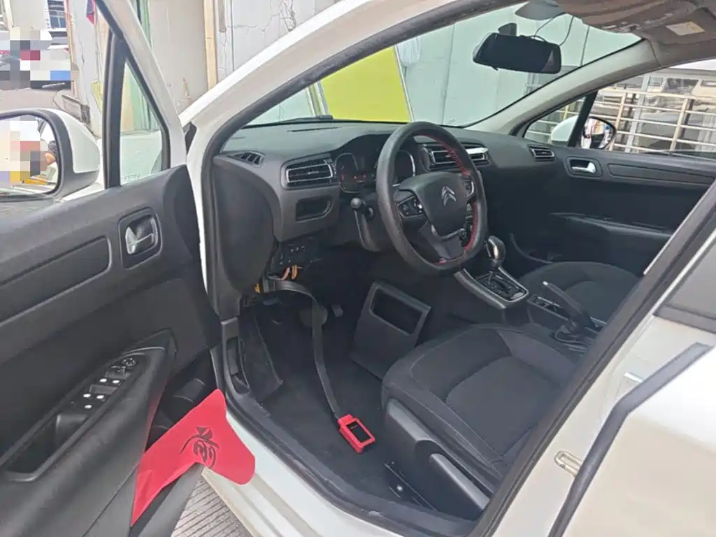 Citroën C4 Sega 2018 — фото 16