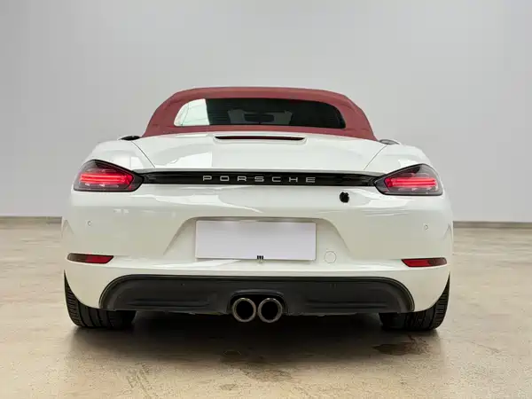 Porsche 718 2018