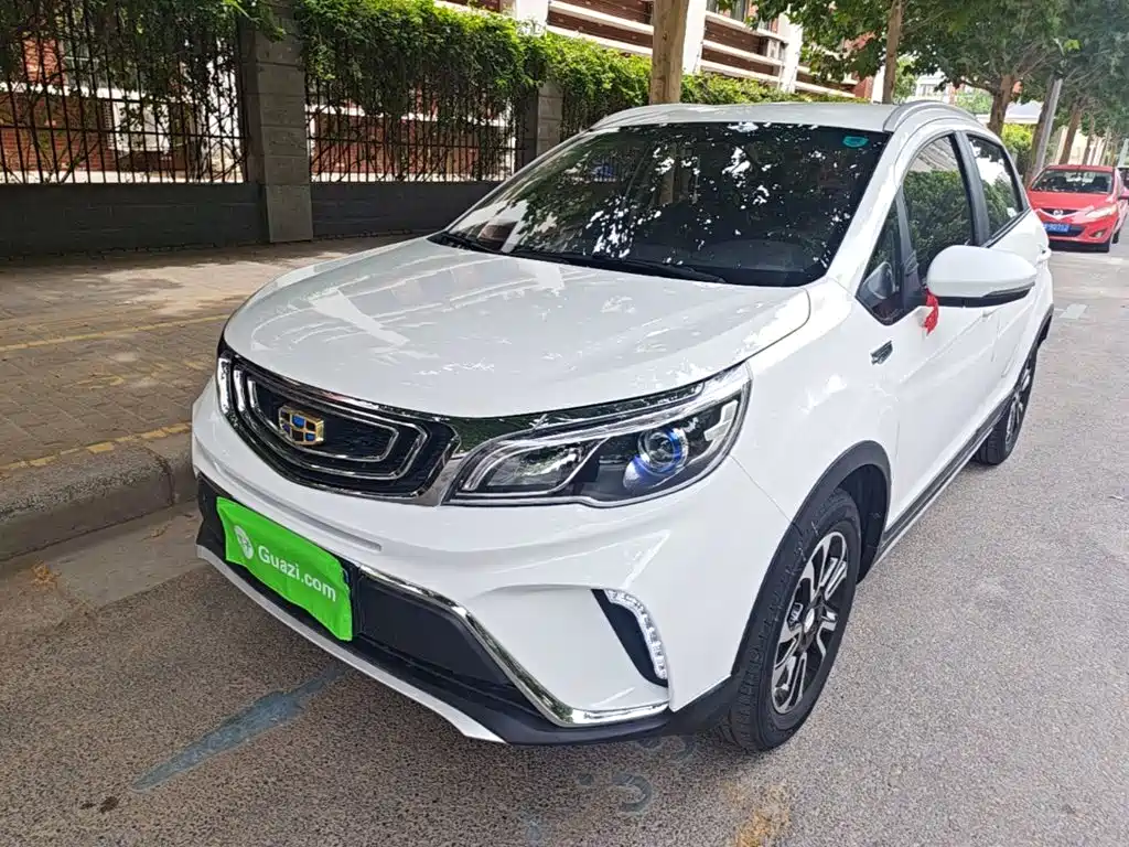 Geely Vision X3 2018