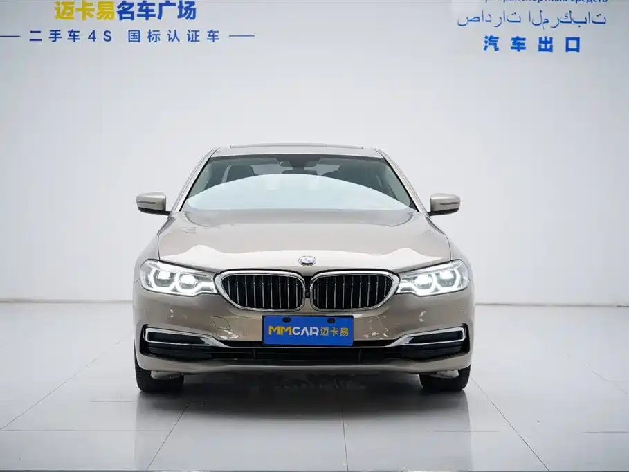 BMW 5 Series 2019 — фото 11