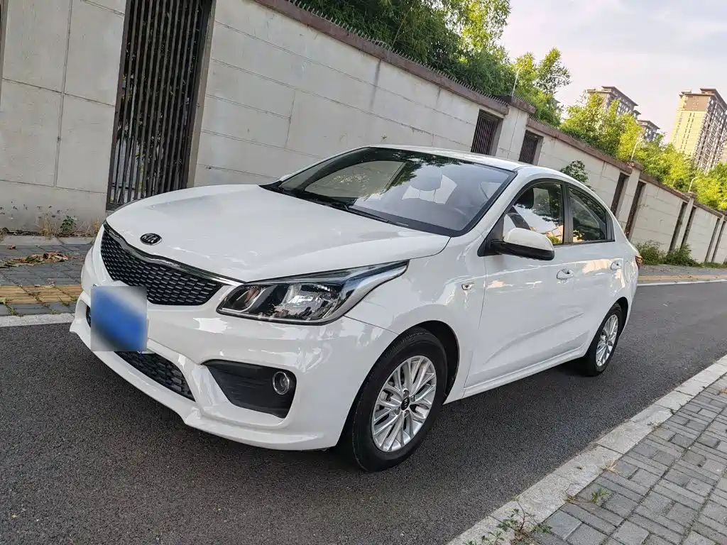 Kia K2 2017