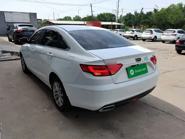 Geely Emgrand GL 2017