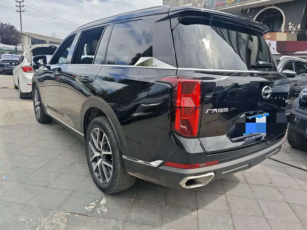 GAC Trumpchi GS8 2022 — фото 13