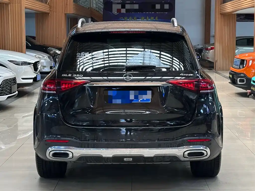 Mercedes-Benz GLE 2022 — фото 3