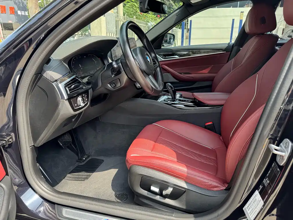 BMW 5 Series 2021