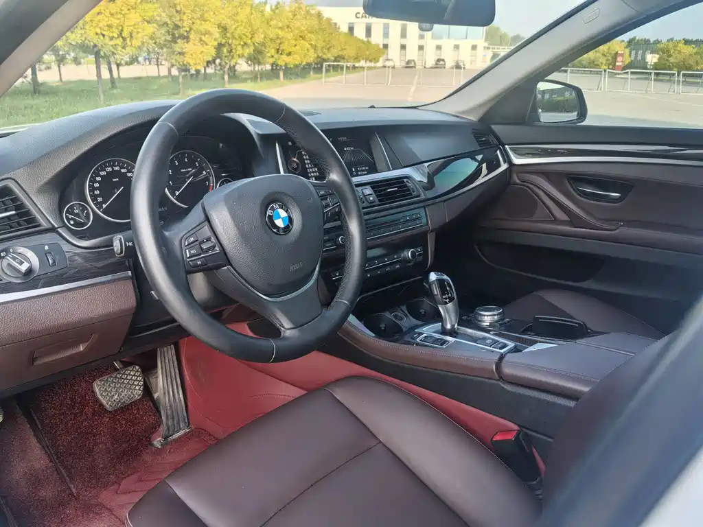 BMW 5 Series 2015