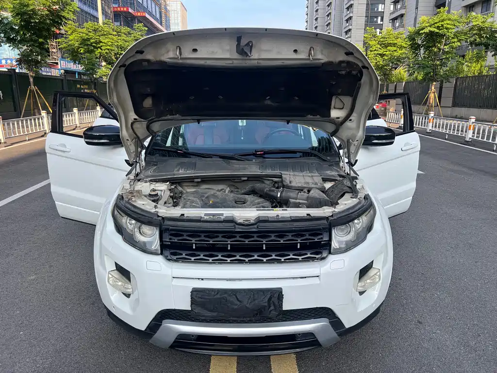 Land Rover Evoque 2012 — фото 9