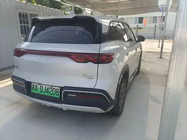 BYD Yuan UP 2025