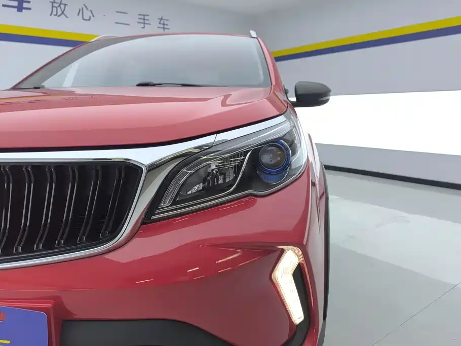 Geely Vision X3 2021 — фото 5
