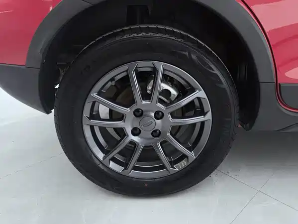 Geely Vision X3 2021
